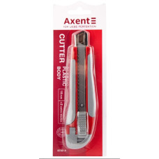 Ніж канцелярський Axent, 18 мм, червоний