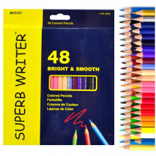 Олівці Superb Writer Marco, 48 кольорів Олівці Superb Writer Marco, 48 кольорів