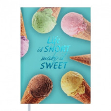 Щоденник недатований Buromax Sweet, A5, 288 стор.