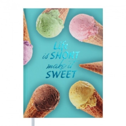 Щоденник недатований Buromax Sweet, A5, 288 стор.